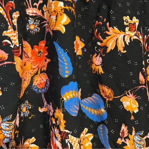 Marbella Pant - black Wide-Leg​​ - Picture 6 of 6